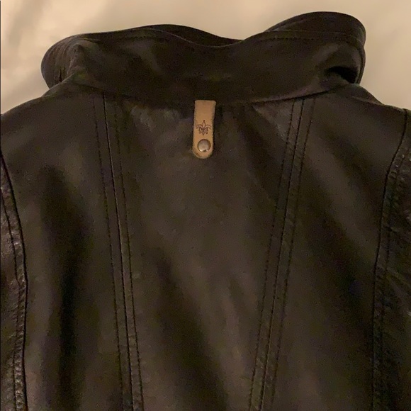 Kenya Mackage Leather Jacket - Picture 14 of 14